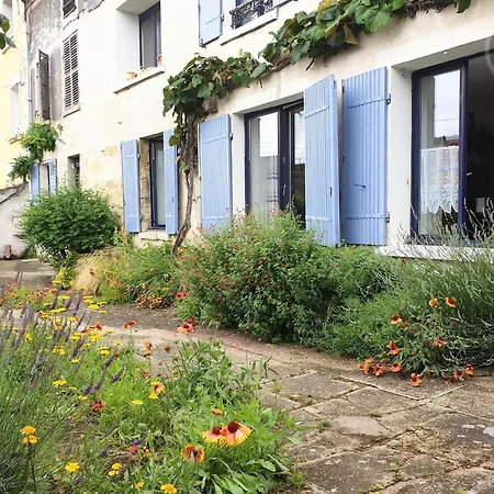 Avec Terrasse Et Wifi A - Fr-1-649-110 Auvers-sur-Oise